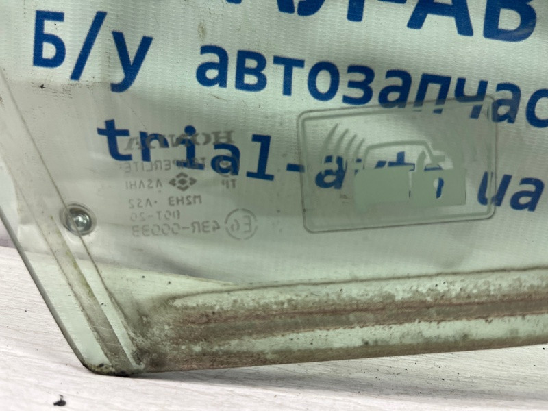 Стекло двери переднее правое Honda Accord 2002-2008 73300SEAE10 (Арт. 76196) Київ - зображення 3