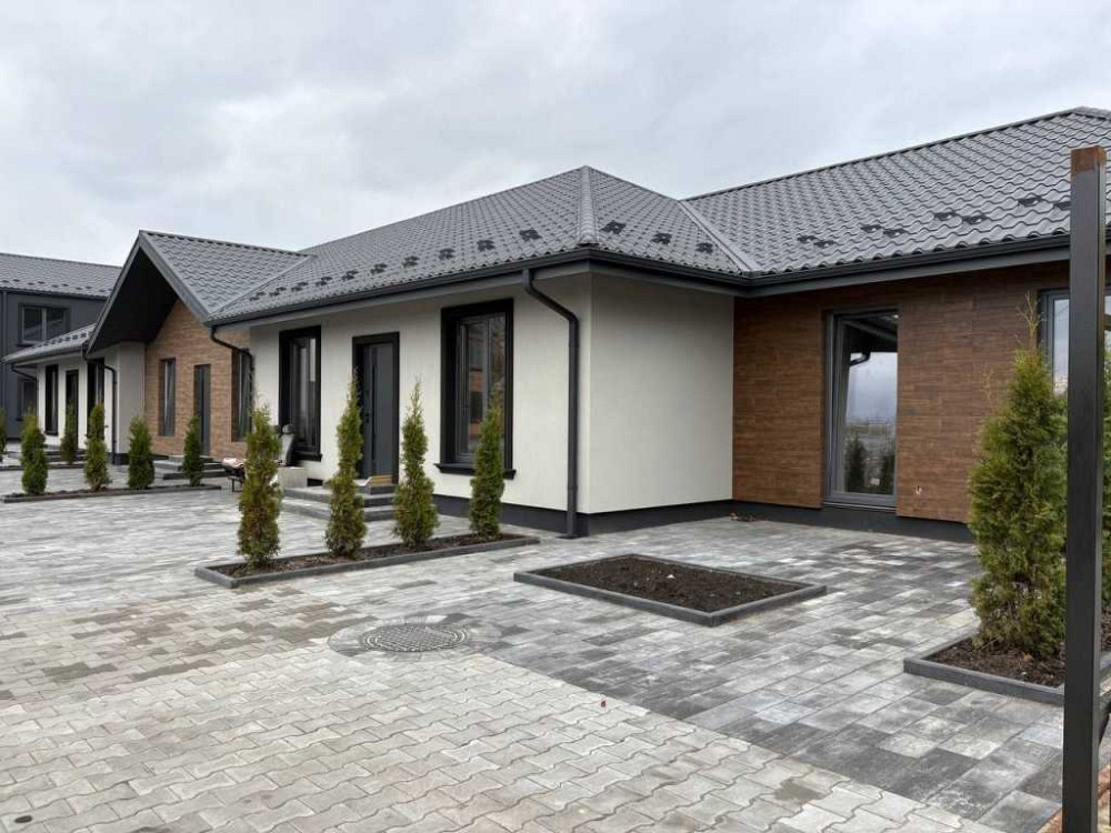 продажа 4-к таунхаус Киево-Святошинский, Ворзель, 67000 $  - зображення 1