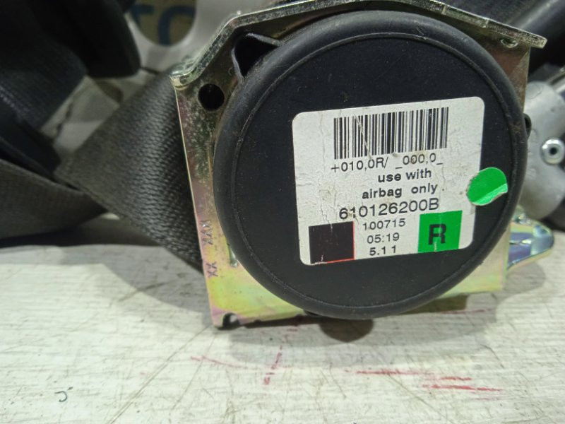 Ремень безопасности передний правый BMW 5 2010-2017 72117241748 (Арт. 750) Київ - зображення 2