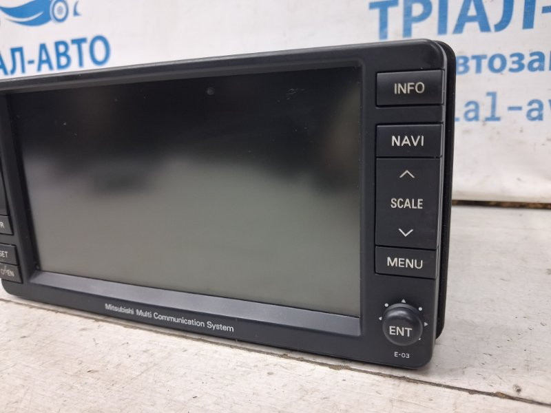 Магнитофон Mitsubishi Outlander 2007-2012 8750A184 (Арт. 69549) Київ - зображення 3