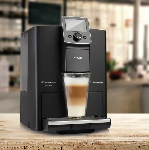 Кофемашина Nivona NIСR820 15 Бар Киев - изображение 1