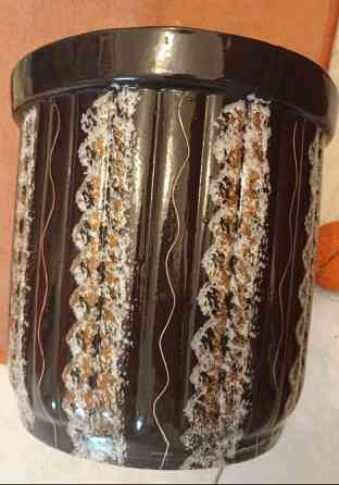 Горшок большой керамика в отличном состоянии Київ