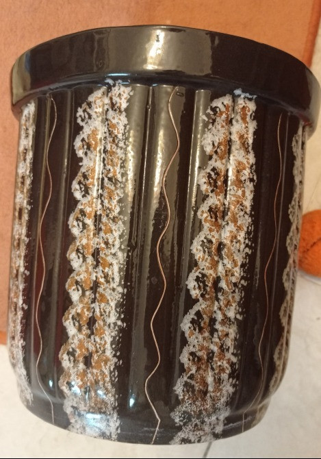 Горшок большой керамика в отличном состоянии Київ - зображення 2