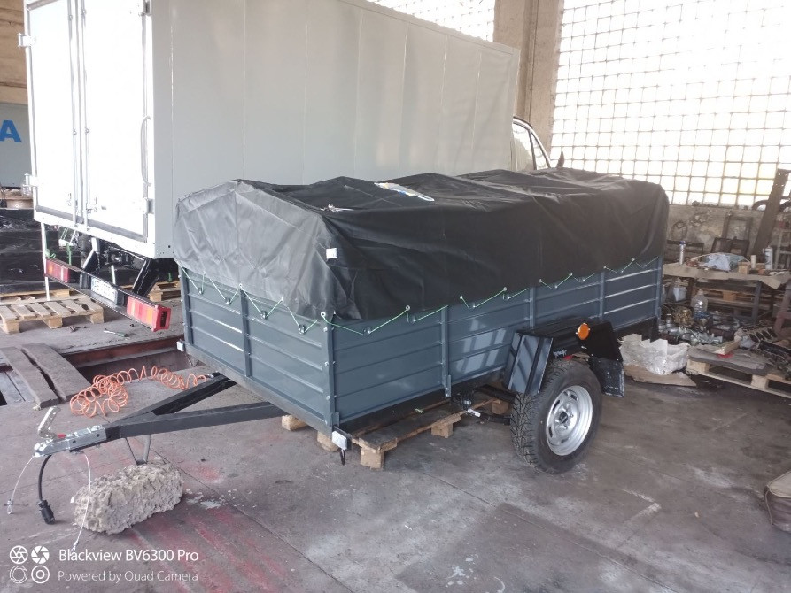 Причеп Бобер лідер продажу категорія В Вознесенськ - зображення 4