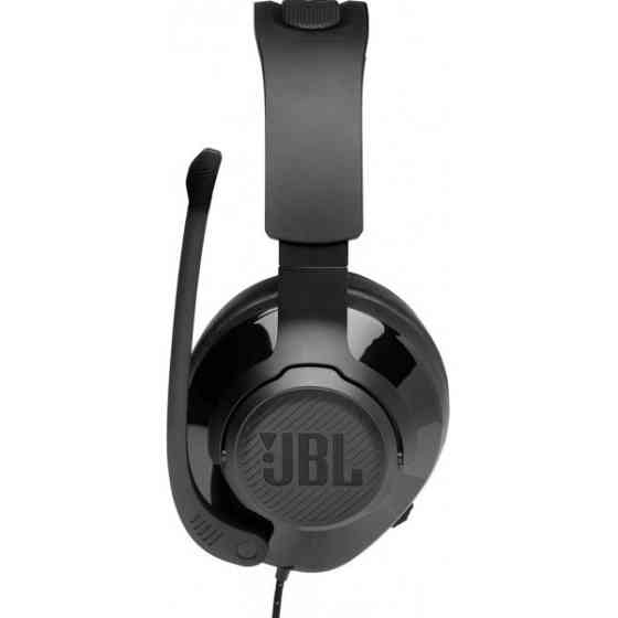 Навушники JBL Quantum 200 Black (JBLQUANTUM200BLK) (Код товару:17249) Харків
