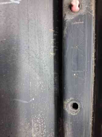 Накладка порога внешняя левая Toyota Avensis 2002-2010 7585205902 (Арт. 71219) Київ