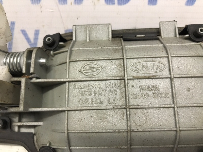 Ручка двери внешняя передняя левая SsangYong Kyron 2005-2016 7244009002LAK (Арт. 45871) Киев - изображение 4