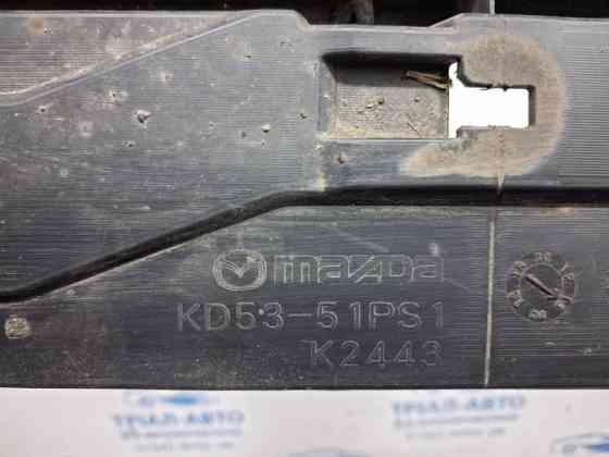 Накладка порога внешняя левая Mazda CX 5 2011-2017 KD5351PS1 (Арт. 79192) Київ