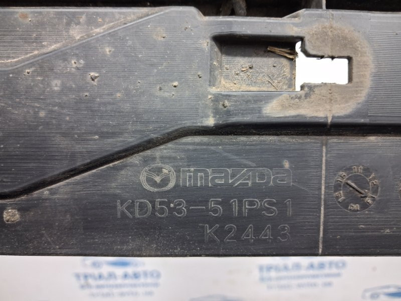 Накладка порога внешняя левая Mazda CX 5 2011-2017 KD5351PS1 (Арт. 79192) Київ - зображення 6