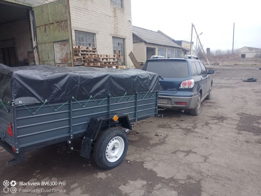 Усиленый прицеп Бобер к автл Изюм - изображение 4