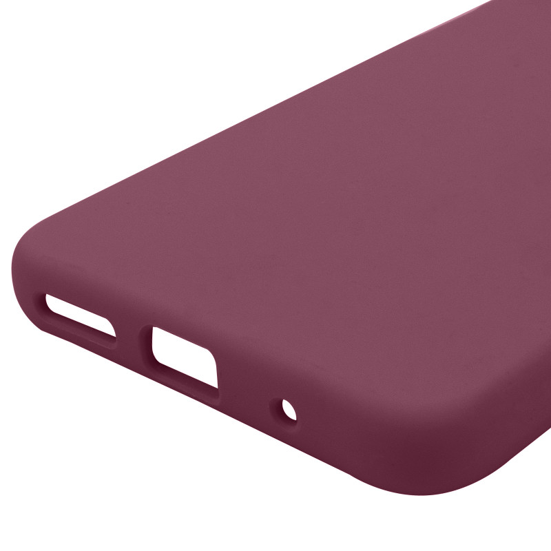Чехол Silicone Cover Lakshmi Full Camera (AAA) для Motorola Moto G05 / E15 4G Херсон - зображення 5