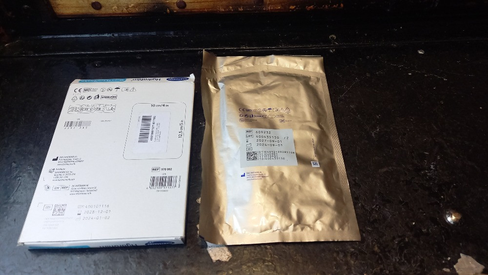 Повязки стерильные Hydrofilm,HydroClean HARTMANN Запорожье - изображение 2