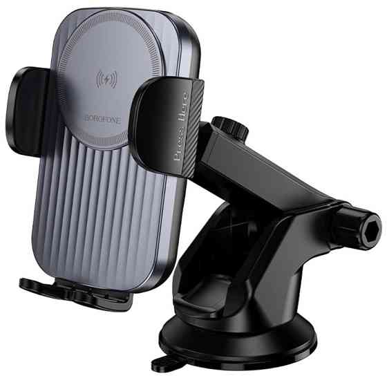 Автодержатель с БЗУ Borofone BH222 Leading 15W (center console) Херсон