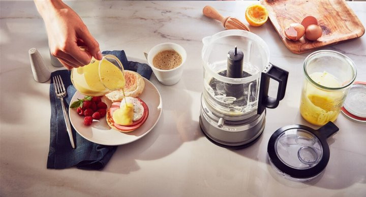 Кухонный комбайн KitchenAid 5KFС0516EСU 240 Вт серебристый Київ - зображення 8