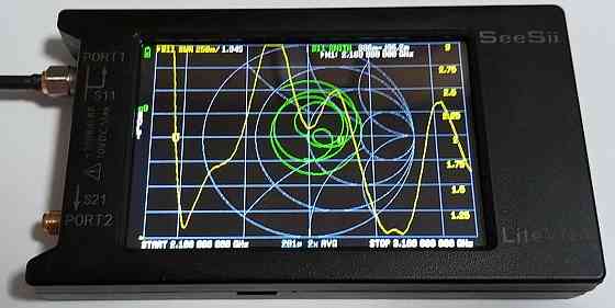 Антенна 2100-2390/2740-2970/5060-6000MHz 6dBi, до 100W, 20 см, N-male, всенаправленная, водонепрониц Дніпро