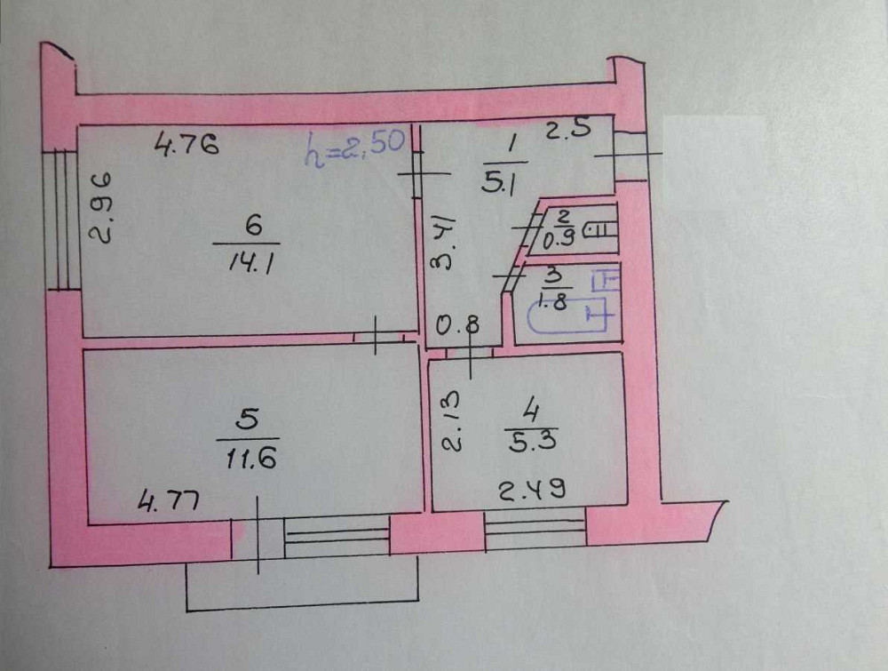 продажа 2-к квартира Киево-Святошинский, Ирпень, 37000 $ Ірпінь - зображення 5