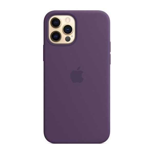 Apple Silicone Case для iPhone 12 Pro Max Amethyst (Код товару:18932) Харків - зображення 1