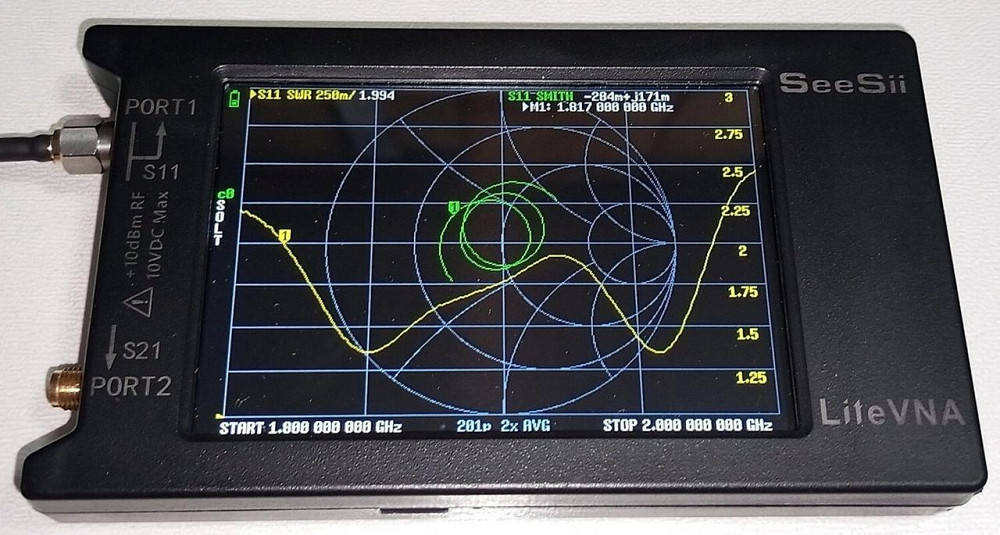 Антенна 680-2700 МГц 8 дБ, до 30 Вт, 32 см, RG 174 2 м, SMA-male. Смотрите графики КСВ, Днепр - изображение 9