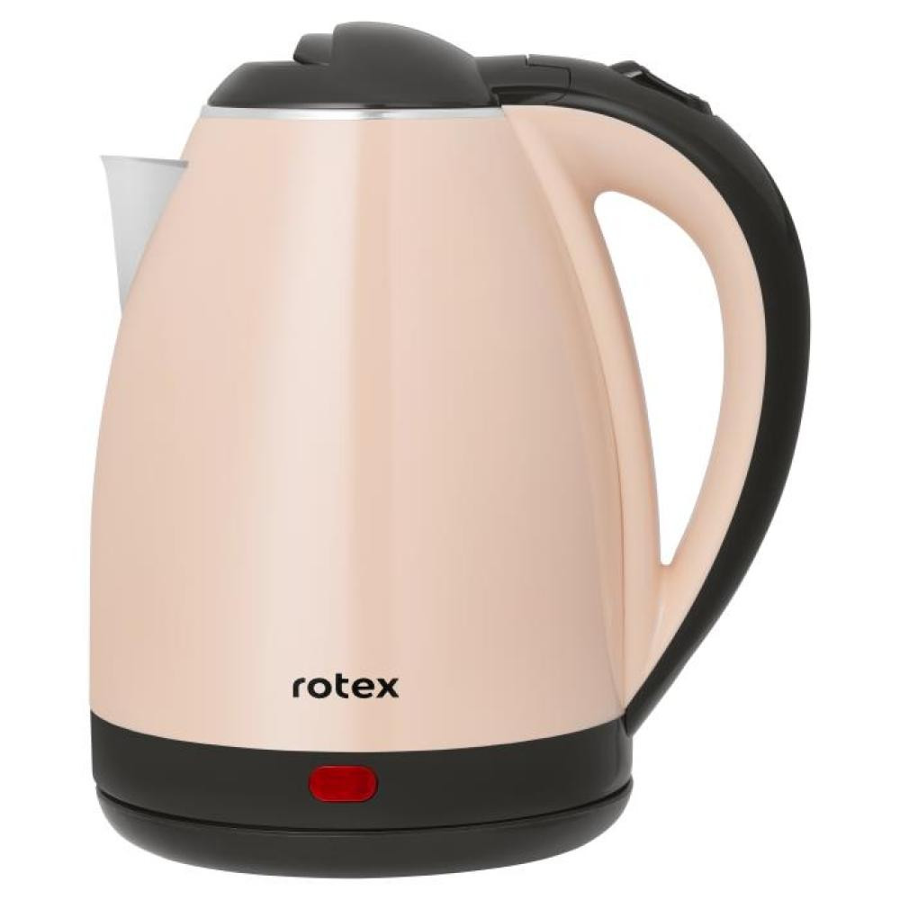Электрочайник Rotex Termo RKT24-P 1.8 л бежевый Київ - зображення 1