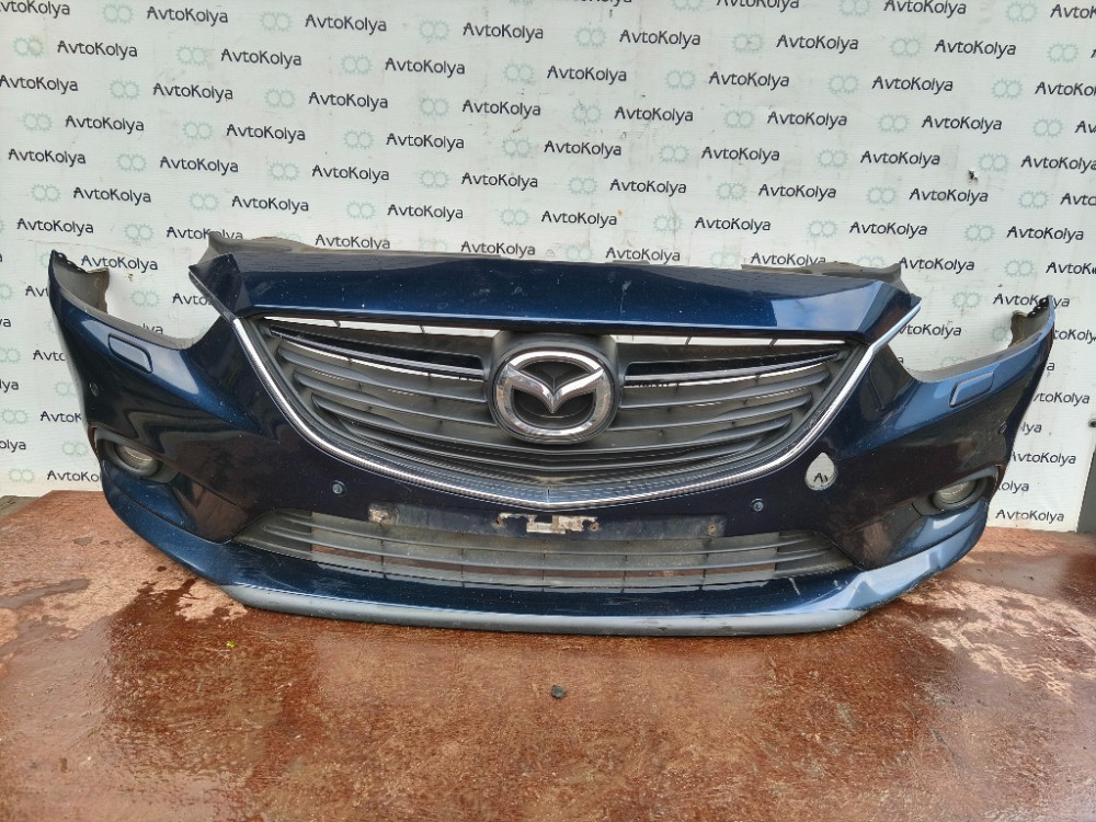 Бампер передний Mazda 6 GJ 2012-2015 (GHP9-50031) Ковель - зображення 1