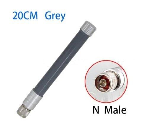 Антенна 4340-6300MHz 6dBi, до 100 Вт, 20 см, N-male, с магнитным основанием 9 см, RG58U 3 м с RP SMA Днепр - изображение 10