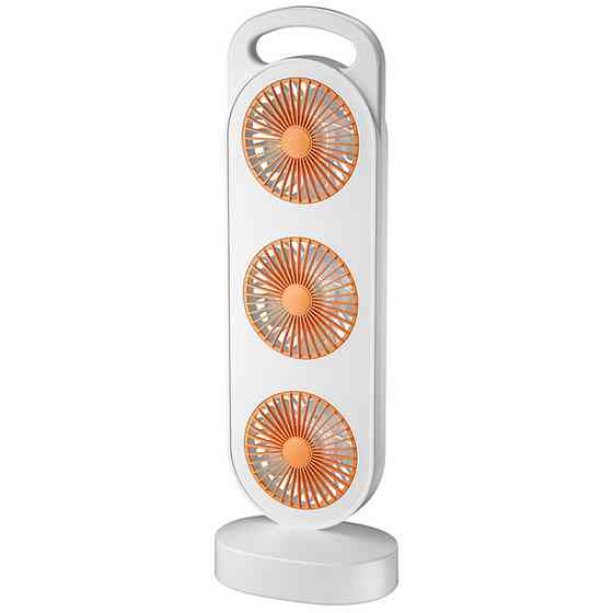 Настольный вентилятор Three Head Fan 1200 mAh Херсон