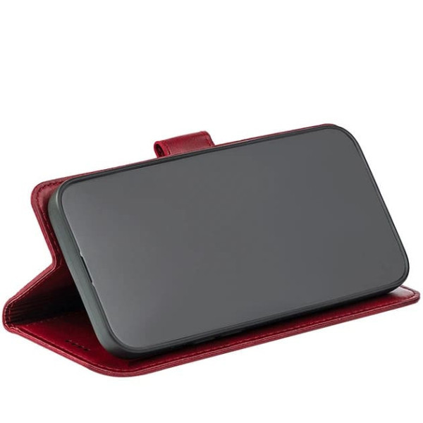 Чохол-книжка Crazy Horse Clasic для Xiaomi Redmi Note 15 5G/Poco M8 5G Red Wine (Front) Харьков - изображение 3