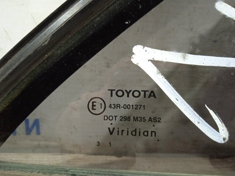 Стекло двери задней правой (форточка) Toyota Camry 2006-2011 6812306050 (Арт. 1460) Киев - изображение 2