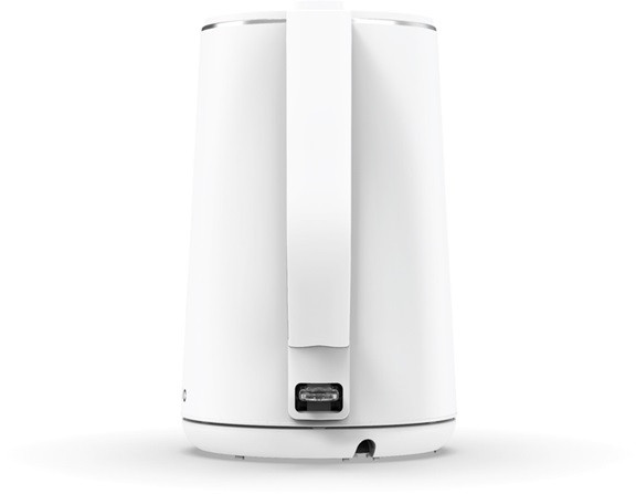 Электрочайник AENO AEK0002 1.5 л белый Київ - зображення 4