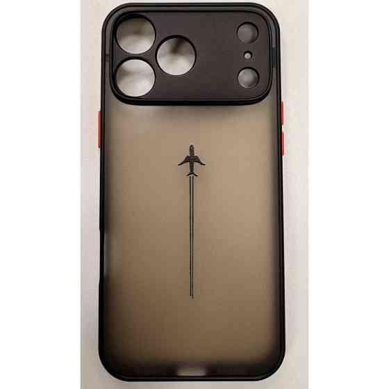 Чохол DM Plane Camera Cover для Apple iPhone 17 Pro Matte Black Харьков