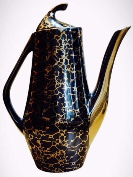 Гарний кофейний сервіз Чорний принц на 6 персон, новий Одесса - изображение 2