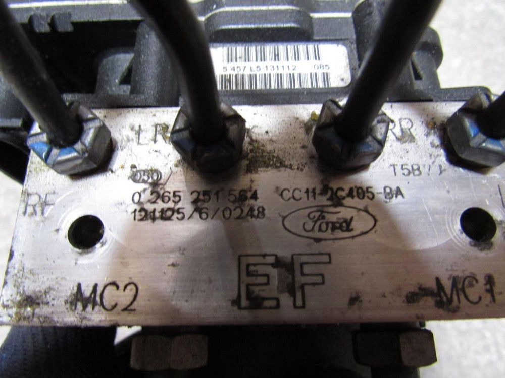 Блок ABS Ford Transit 2011-2014 Ковель - изображение 3