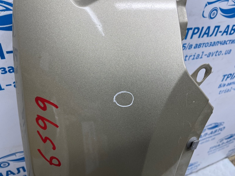 Крыло переднее правое Jeep Grand Cherokee WK2 3.6 БЕНЗИН ERB 2010 (б/у) Київ - зображення 5