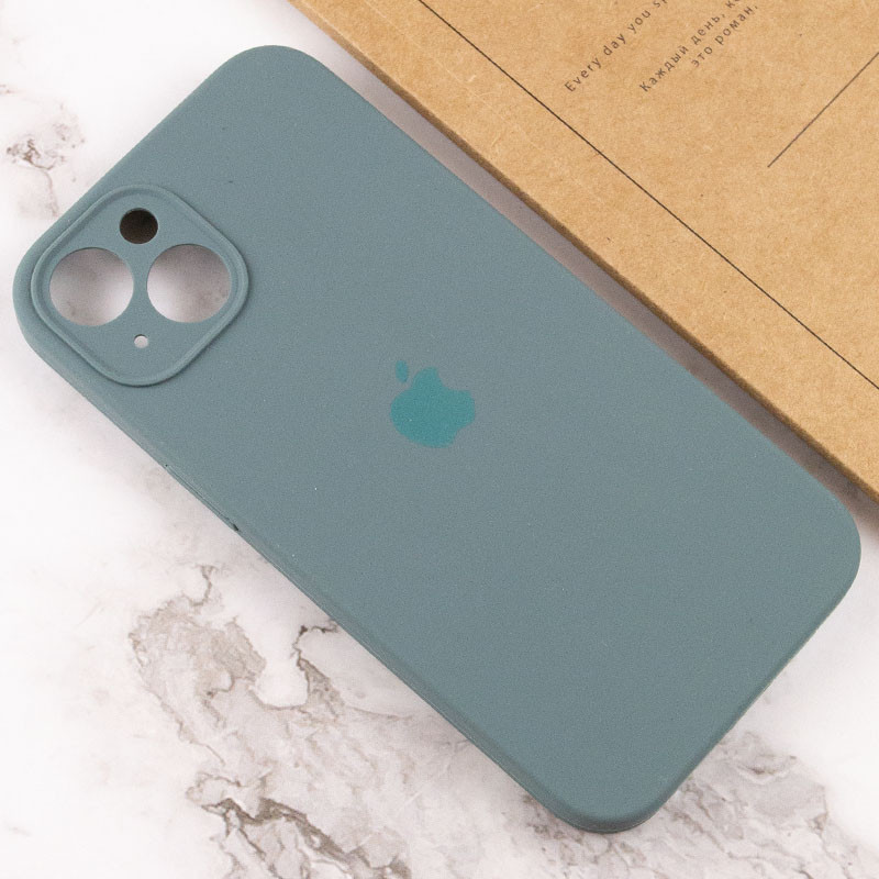 Чехол Silicone Case Full Camera Protective (AA) для Apple iPhone 14 (6.1") Херсон - зображення 4