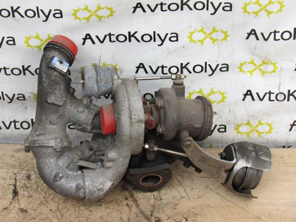 Турбина Mercedes Sprinter 2.2 Bi turbo 2011-2019 (A6510905780) Ковель - зображення 6