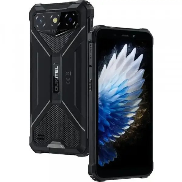 Смартфон Oukitel G3 4/128GB Black EU Харьков - изображение 2