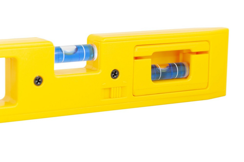 Уровень MASTERTOOL TORPEDO с магнитом 230 мм 3 капсулы/съемная 30-0895 Харків - зображення 4