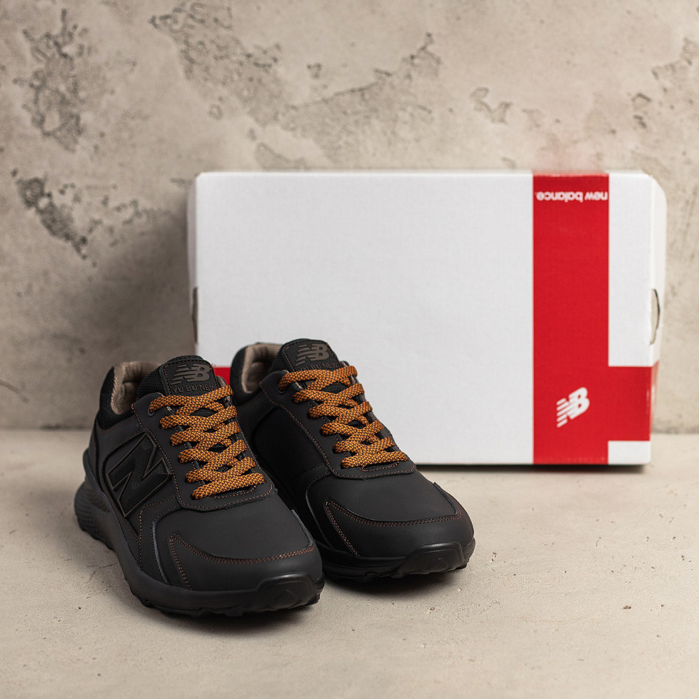 Мужские кожаные кроссовки Киев - изображение 11