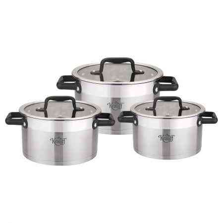 Набір каструль Krauff 26-295-012 6 предметів Киев