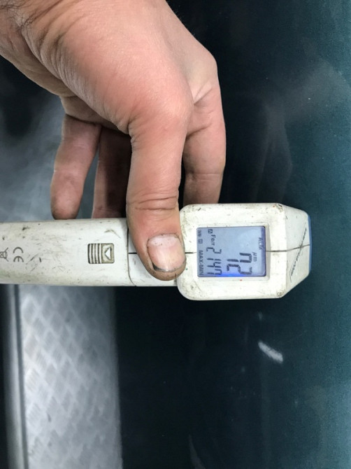 Дверь задняя правая Mitsubishi Pajero Wagon 3 3.2 ДИЗЕЛЬ 4M41 1999 (б/у) Київ - зображення 6