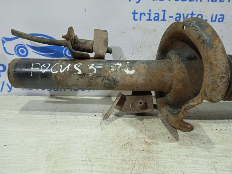 Амортизатор передний левый Ford Focus MK3 2010 перед. лев. (б/у) Киев - изображение 2