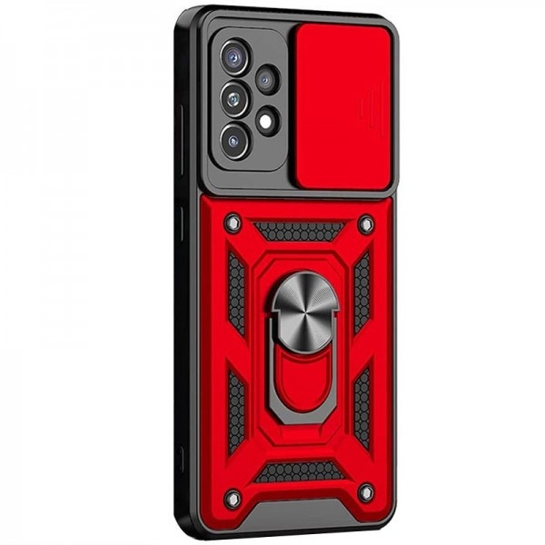 Чохол Camshield Serge Ring for Magnet для Samsung A53 A536 Червоний (Код товару:21963) Харків - зображення 1