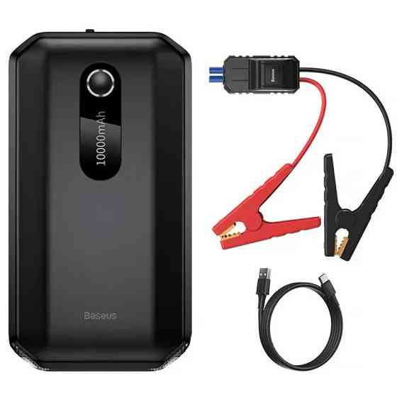 Пусковое устройство (бустер) для автомобиля Baseus Super Energy Air Car 10000 mAh (CGNL0201) Херсон