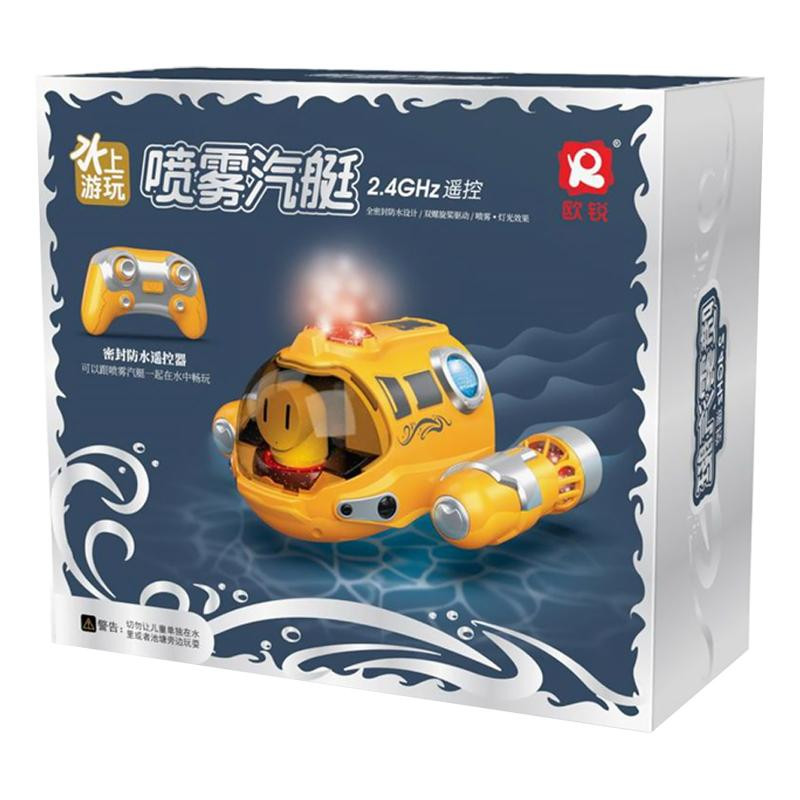 Лодка на радиоуправлении SHT 3722-1A Spray Fog 2.4G Херсон - изображение 3