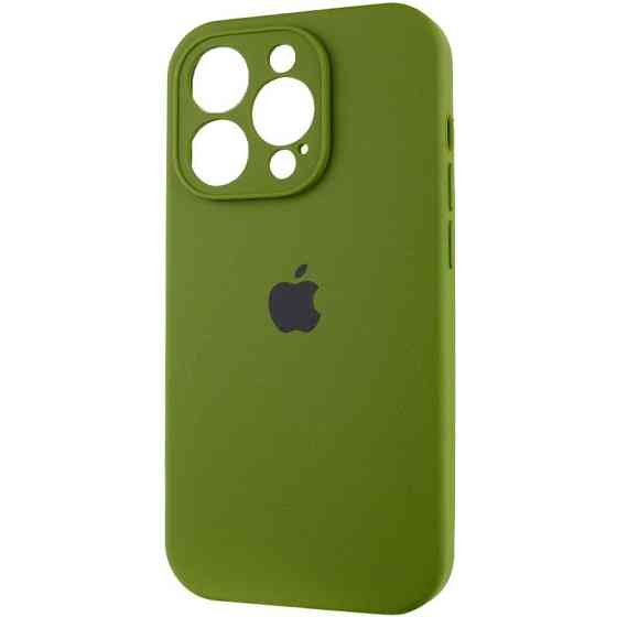 Чехол Silicone Case Full Camera Protective (AA) для Apple iPhone 15 Pro (6.1") Херсон