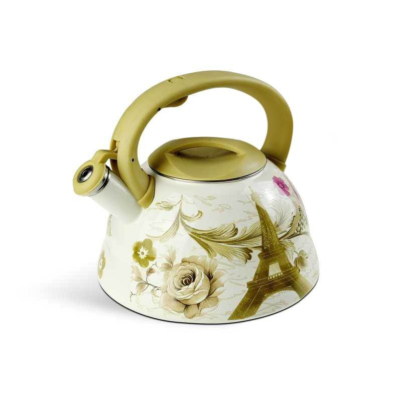 Чайник із свистком Edenberg Flowers 3 EB-1747-3 3 л Киев - изображение 1