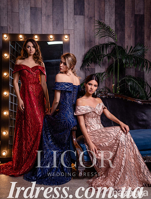 Выпускные платья коллекция 2025 купить Киев Київ - зображення 3