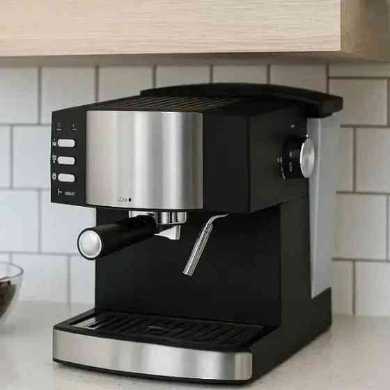 Кофеварка рожковая Domotec MS-113 850 Вт черная Киев