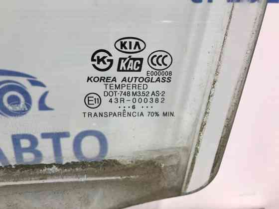 Стекло двери переднее левое Kia Sorento BL 2.5 DIESEL D4CB 2002 (б/у) Київ