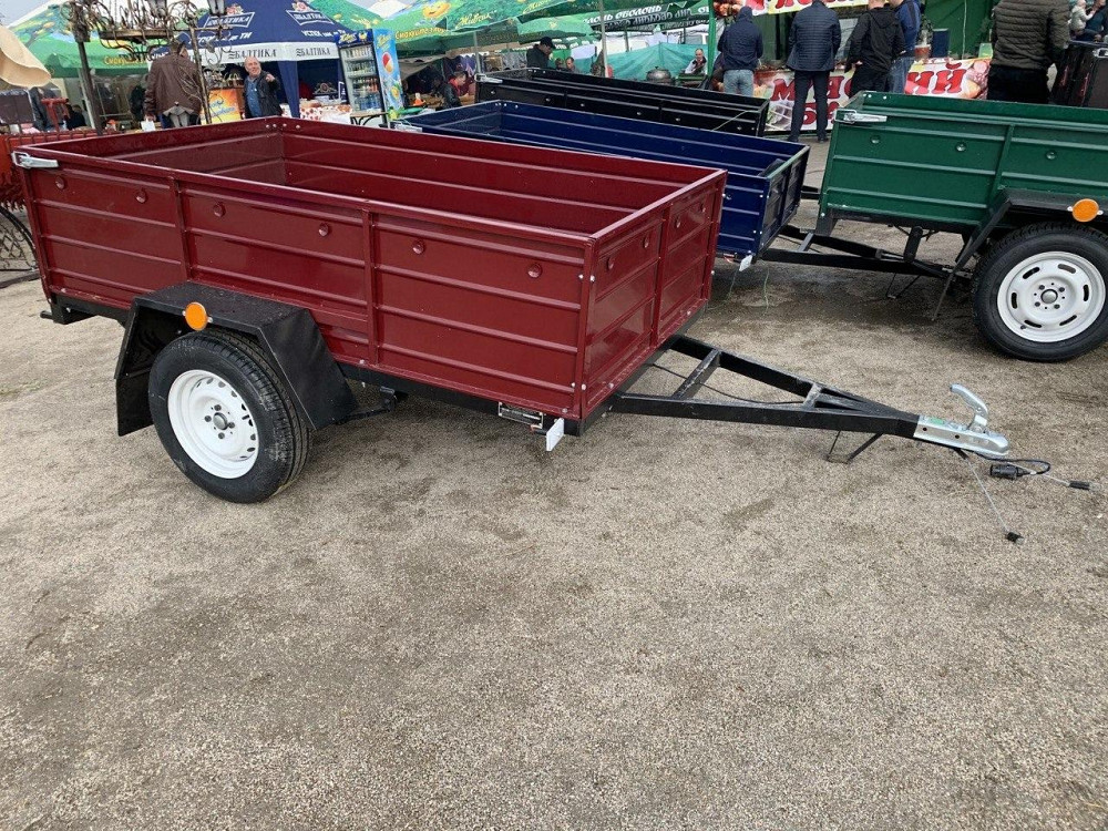 Экономный прицеп от Кременчугского производителя с Рассрочкой без % Березовка - изображение 6